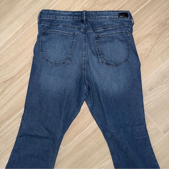 Sofia by Sofia Vergara Blue Melisa Flare Jeans Size 14 - Picture 5 of 5